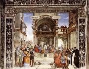 LIPPI, Filippino Triumph of St Thomas Aquinas over the Heretics
